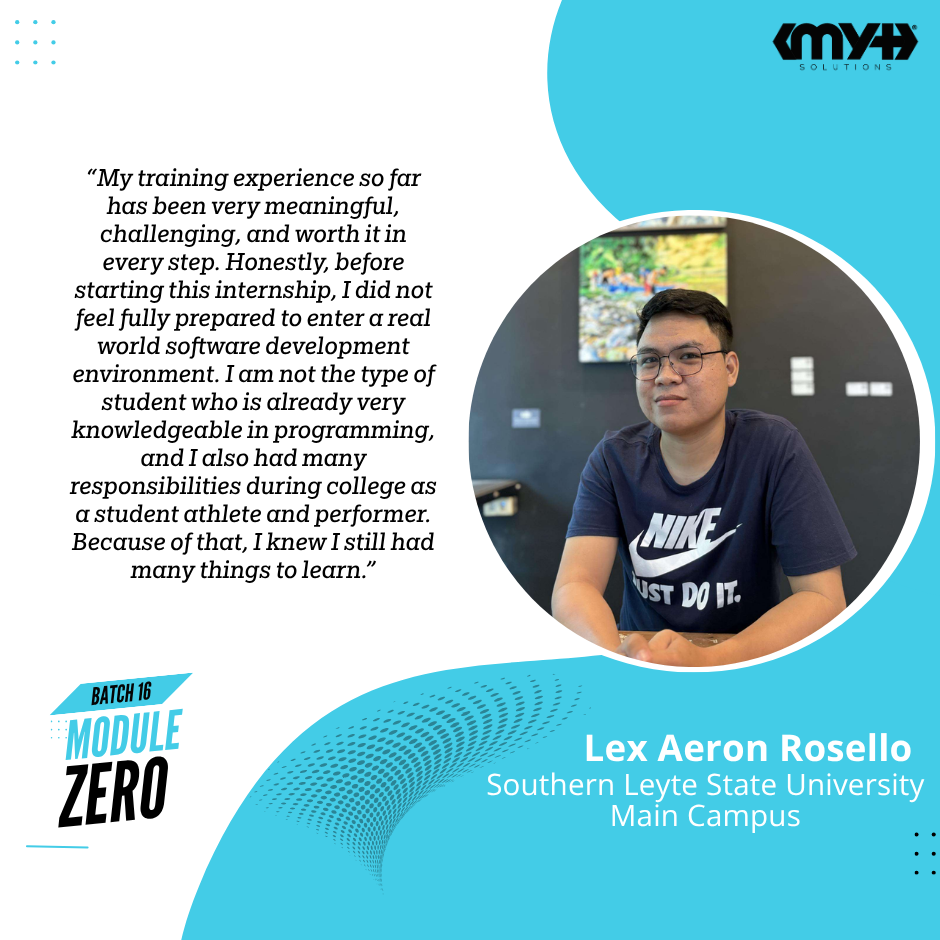 Module Zero Internship